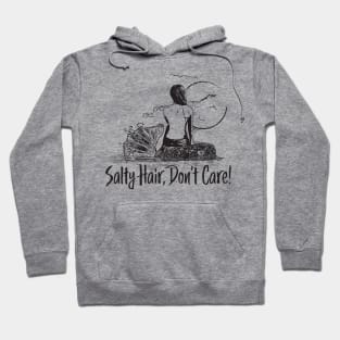 Salty Hair Mermaid Hoodie